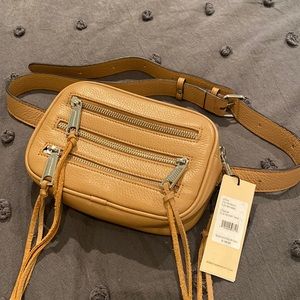 NWT Rebecca Minkoff 3 Zip Belt Bag